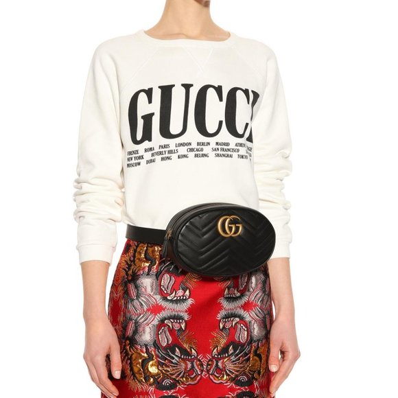 Gucci Handbags - Sold 💔 Gucci GG Marmont leather belt bag